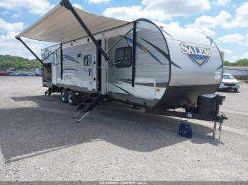  Salvage Forest River Salem Travel Trailer