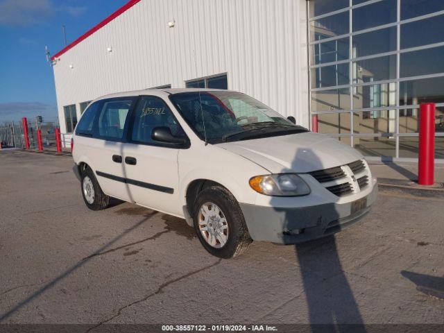  Salvage Dodge Caravan