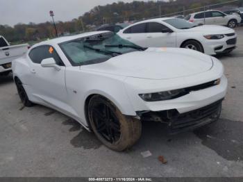  Salvage Chevrolet Camaro