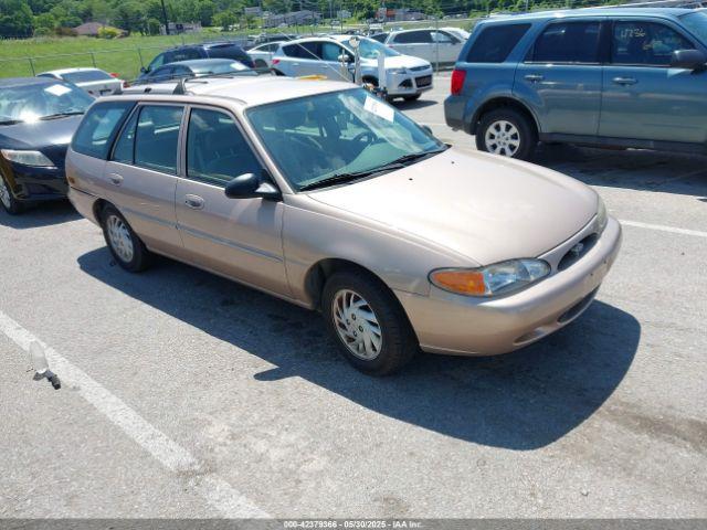  Salvage Ford Escort