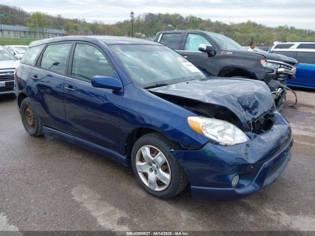  Salvage Toyota Matrix