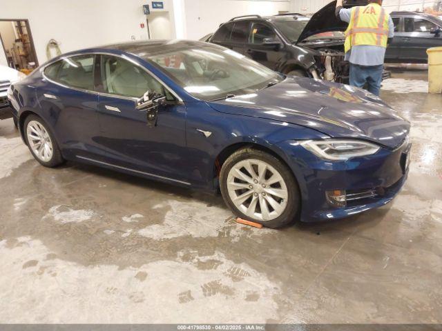  Salvage Tesla Model S
