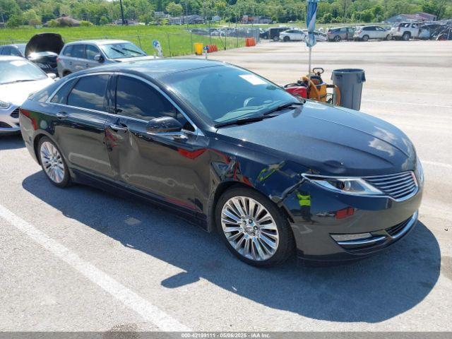  Salvage Lincoln MKZ