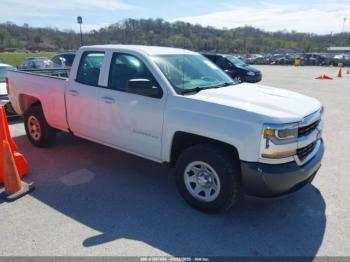  Salvage Chevrolet Silverado 1500