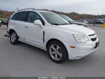  Salvage Chevrolet Captiva