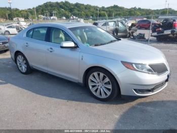  Salvage Lincoln MKS