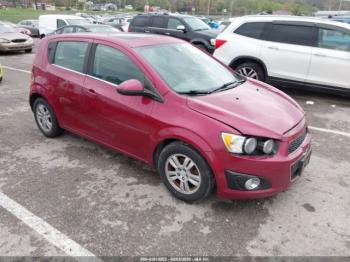  Salvage Chevrolet Sonic