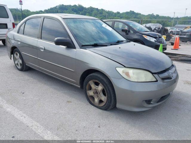  Salvage Honda Civic