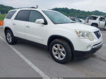  Salvage GMC Acadia