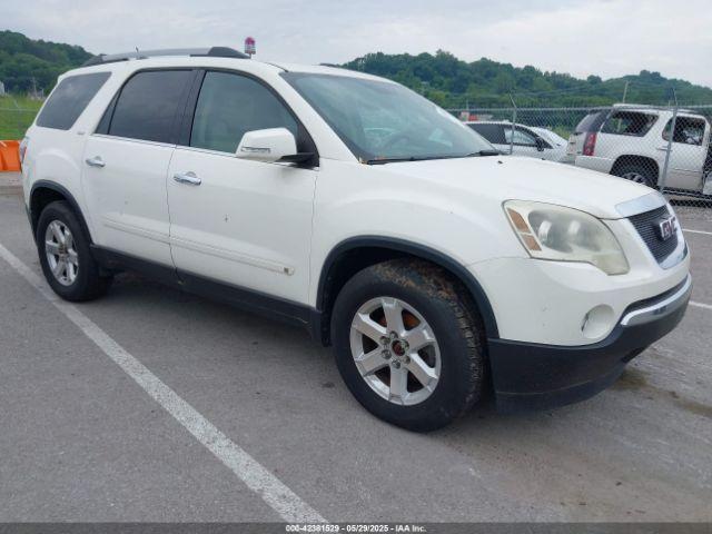  Salvage GMC Acadia