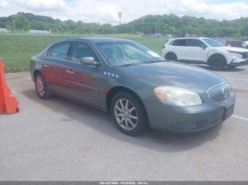  Salvage Buick Lucerne
