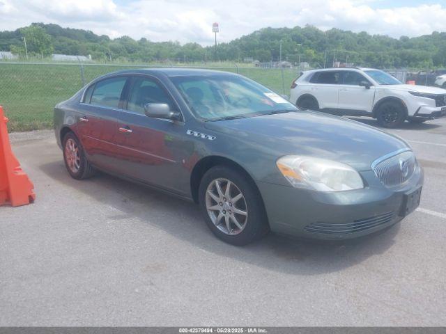  Salvage Buick Lucerne
