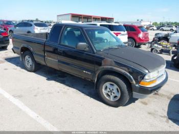  Salvage Chevrolet S-10