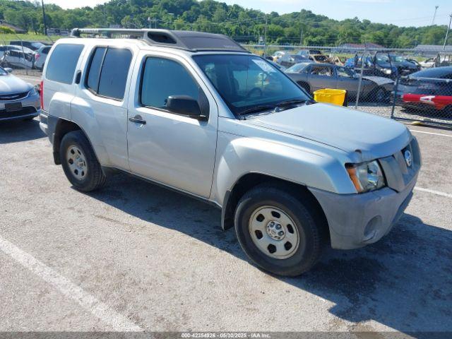  Salvage Nissan Xterra