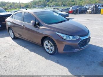  Salvage Chevrolet Cruze