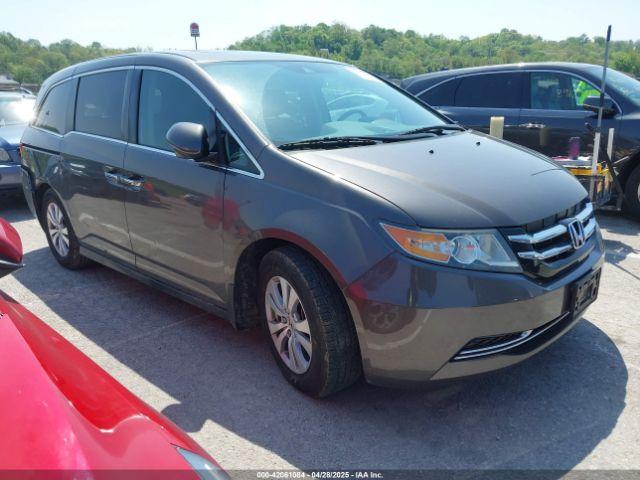  Salvage Honda Odyssey