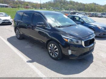  Salvage Kia Sedona