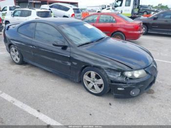  Salvage Pontiac GTO