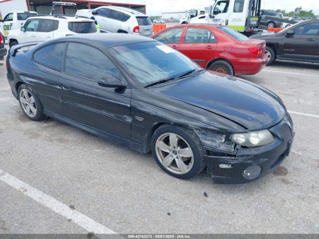  Salvage Pontiac GTO