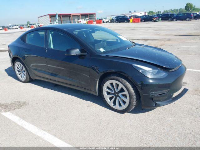  Salvage Tesla Model 3