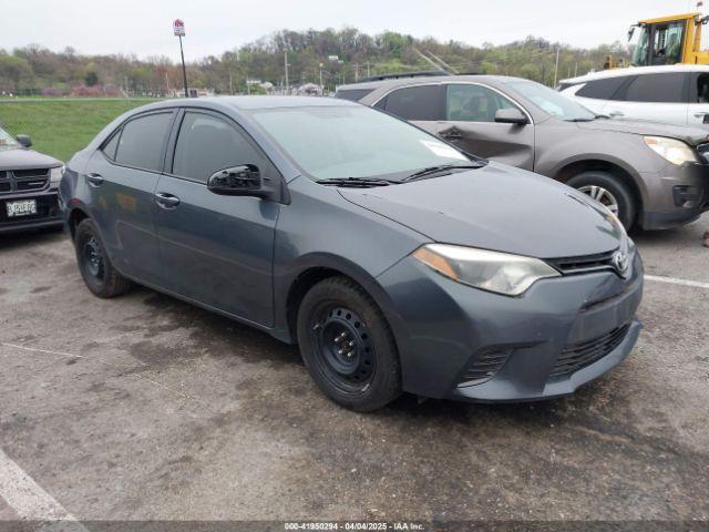  Salvage Toyota Corolla