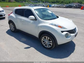  Salvage Nissan JUKE