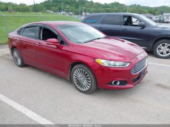  Salvage Ford Fusion