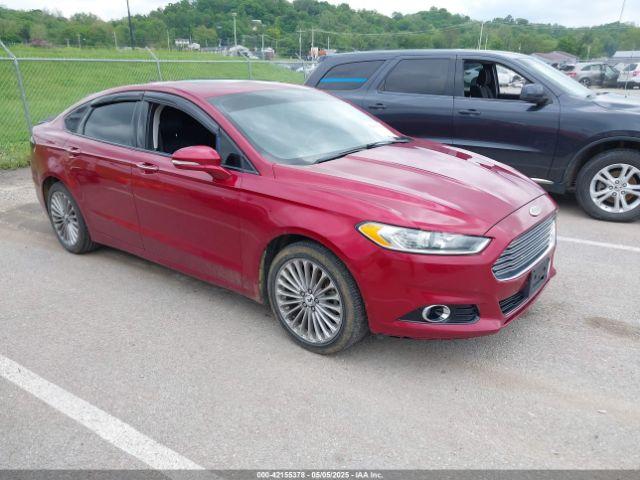  Salvage Ford Fusion