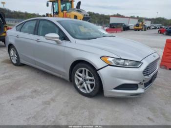  Salvage Ford Fusion