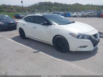  Salvage Nissan Maxima