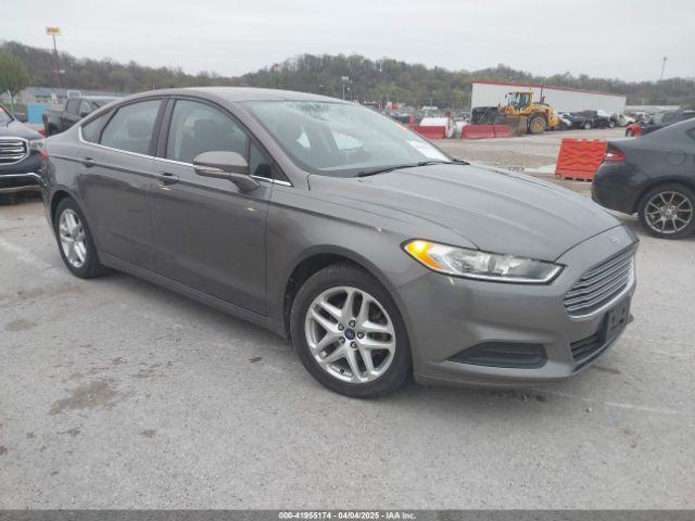  Salvage Ford Fusion
