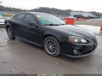  Salvage Pontiac Grand Prix