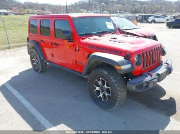 Salvage Jeep Wrangler