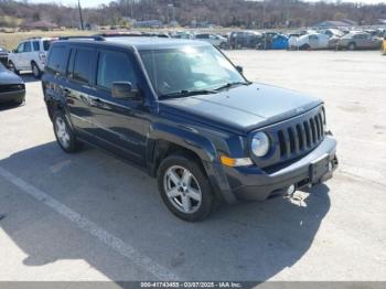  Salvage Jeep Patriot