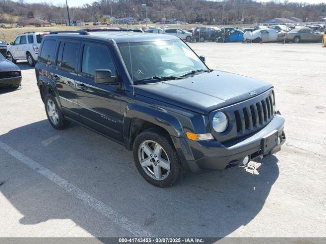  Salvage Jeep Patriot