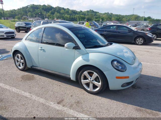  Salvage Volkswagen Beetle