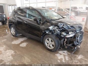  Salvage Chevrolet Trax