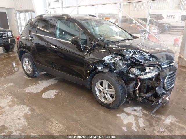 Salvage Chevrolet Trax