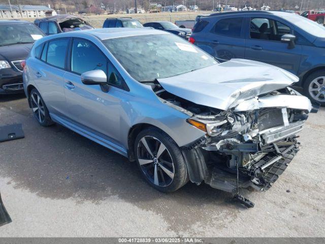  Salvage Subaru Impreza