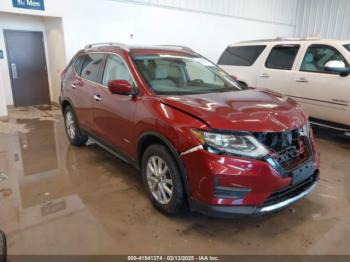  Salvage Nissan Rogue
