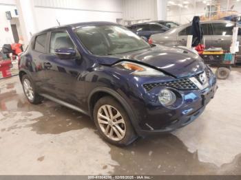  Salvage Nissan JUKE