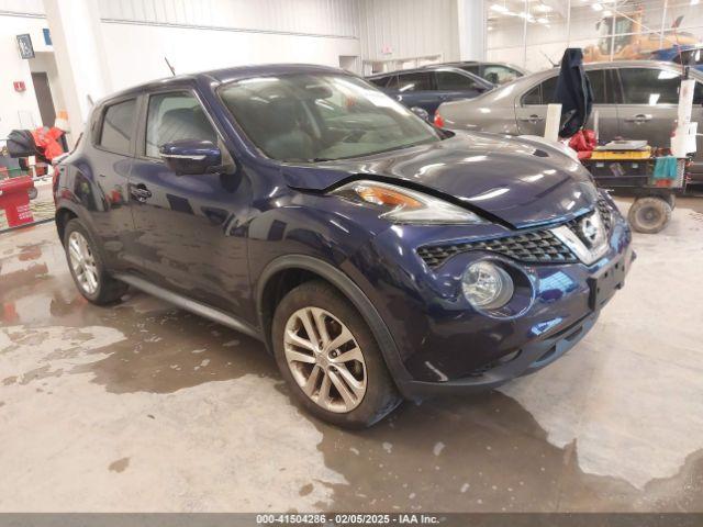  Salvage Nissan JUKE