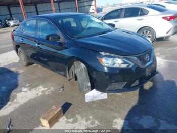  Salvage Nissan Sentra