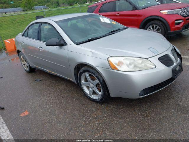  Salvage Pontiac G6