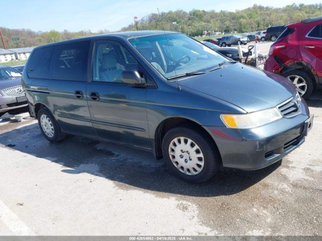  Salvage Honda Odyssey