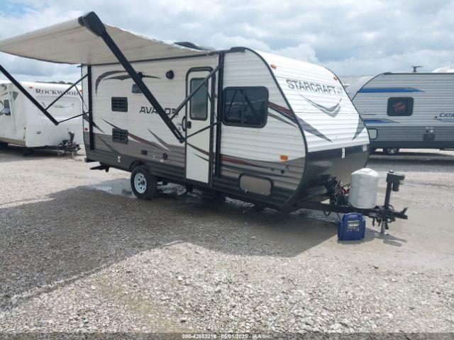  Salvage Starcraft 18bhs Tt