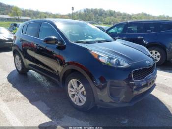  Salvage Kia Sportage