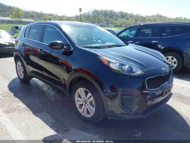  Salvage Kia Sportage
