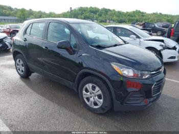  Salvage Chevrolet Trax