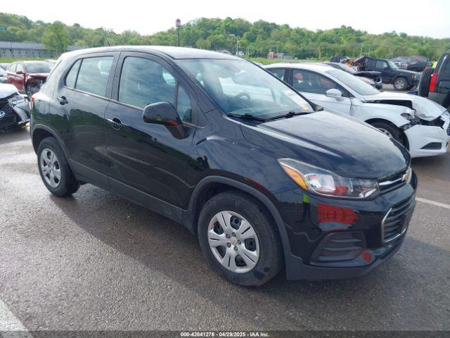  Salvage Chevrolet Trax